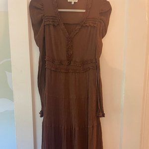 Long sleeved Moon River Dress